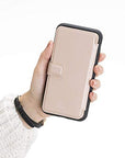 Verona RFID Blocking Leather Slim Wallet Case for iPhone 11