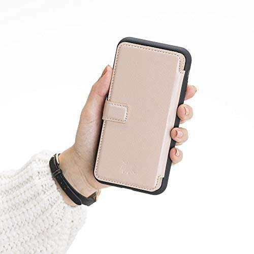 Verona RFID Blocking Leather Slim Wallet Case for iPhone 11