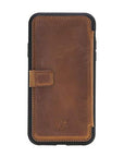 Verona RFID Blocking Leather Slim Wallet Case for iPhone 11