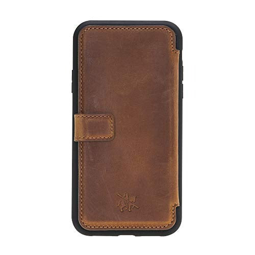 Verona RFID Blocking Leather Slim Wallet Case for iPhone 11