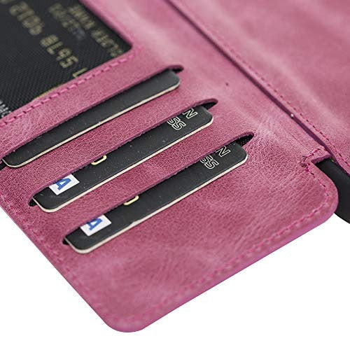 Verona RFID Blocking Leather Slim Wallet Case for iPhone 11