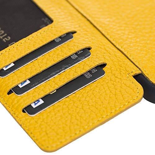 Verona RFID Blocking Leather Slim Wallet Case for iPhone 11