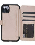 Verona RFID Blocking Leather Slim Wallet Case for iPhone 11