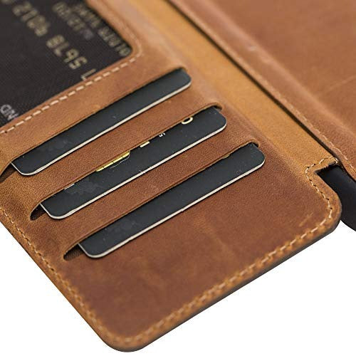 Verona RFID Blocking Leather Slim Wallet Case for iPhone 11