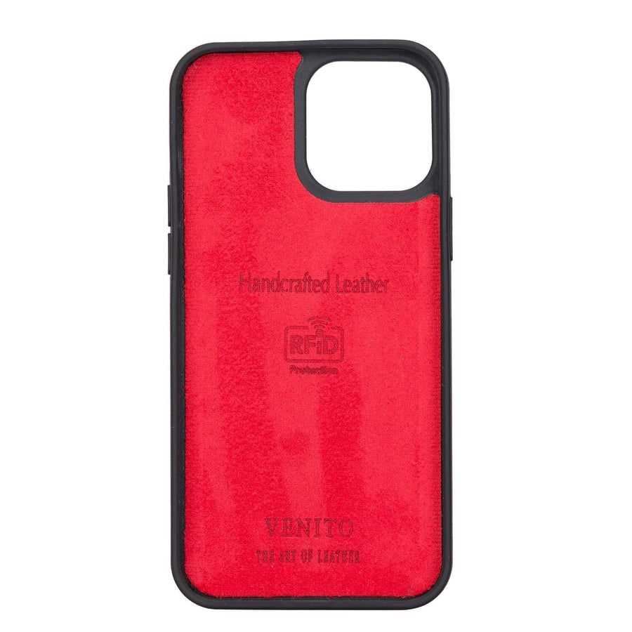 Funda tipo cartera de cuero desmontable con bloqueo RFID Ravenna para iPhone 13 Pro Max