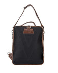 Sicily Unisex 14" Leather Laptop Backpack