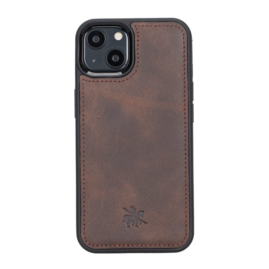 Funda de cuero Lucca Snap On para iPhone 13 Pro Max