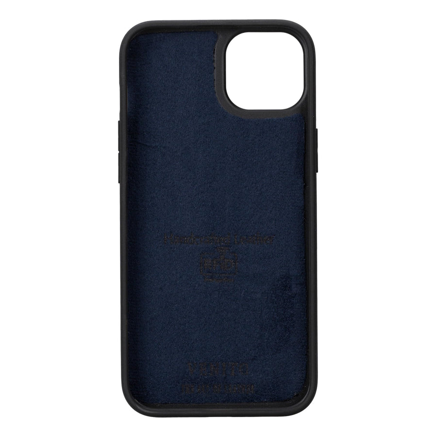 Funda tipo billetera de cuero desmontable con bloqueo RFID Ravenna para iPhone 15 Plus