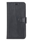 Magic Samsung Galaxy S25 Detachable Leather Wallet Case