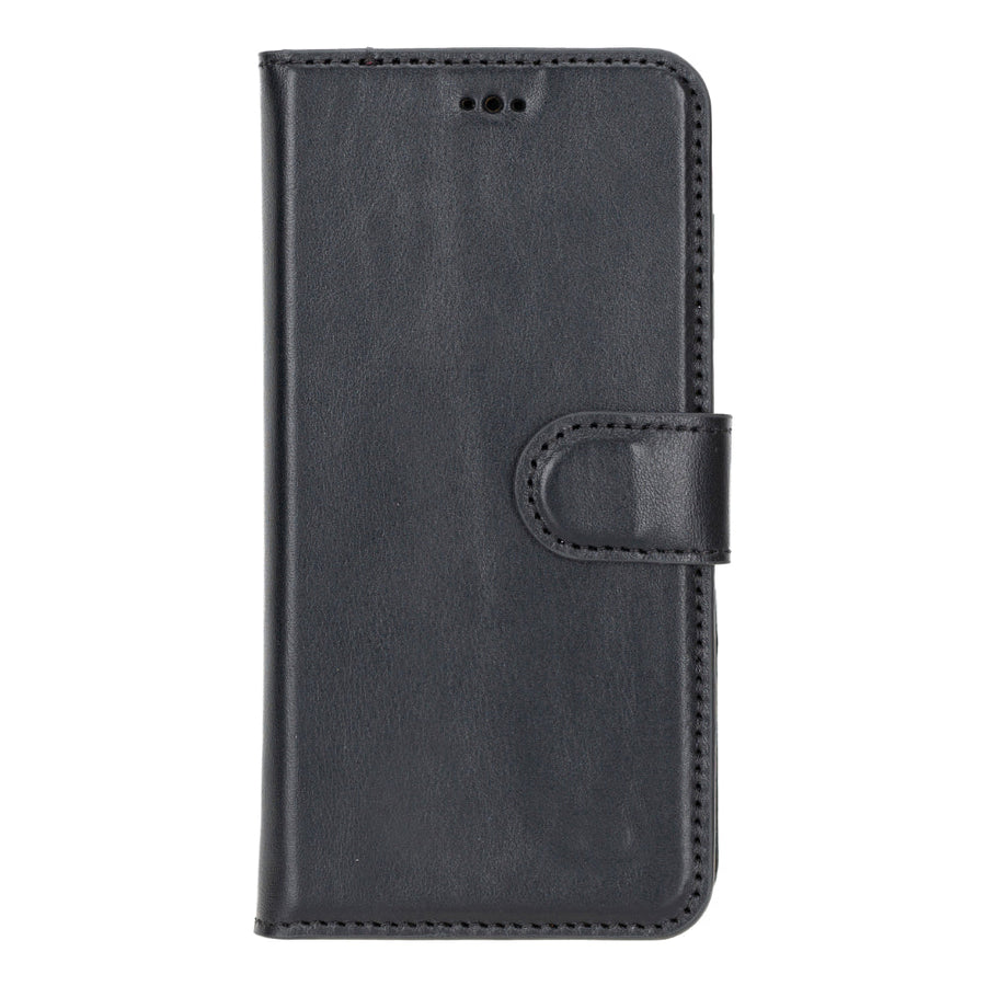 Magic Samsung Galaxy S25 Detachable Leather Wallet Case