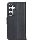 Magic Samsung Galaxy S25 Detachable Leather Wallet Case