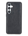 Magic Samsung Galaxy S25 Detachable Leather Wallet Case