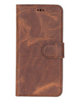 Magic Samsung Galaxy S25 Detachable Leather Wallet Case