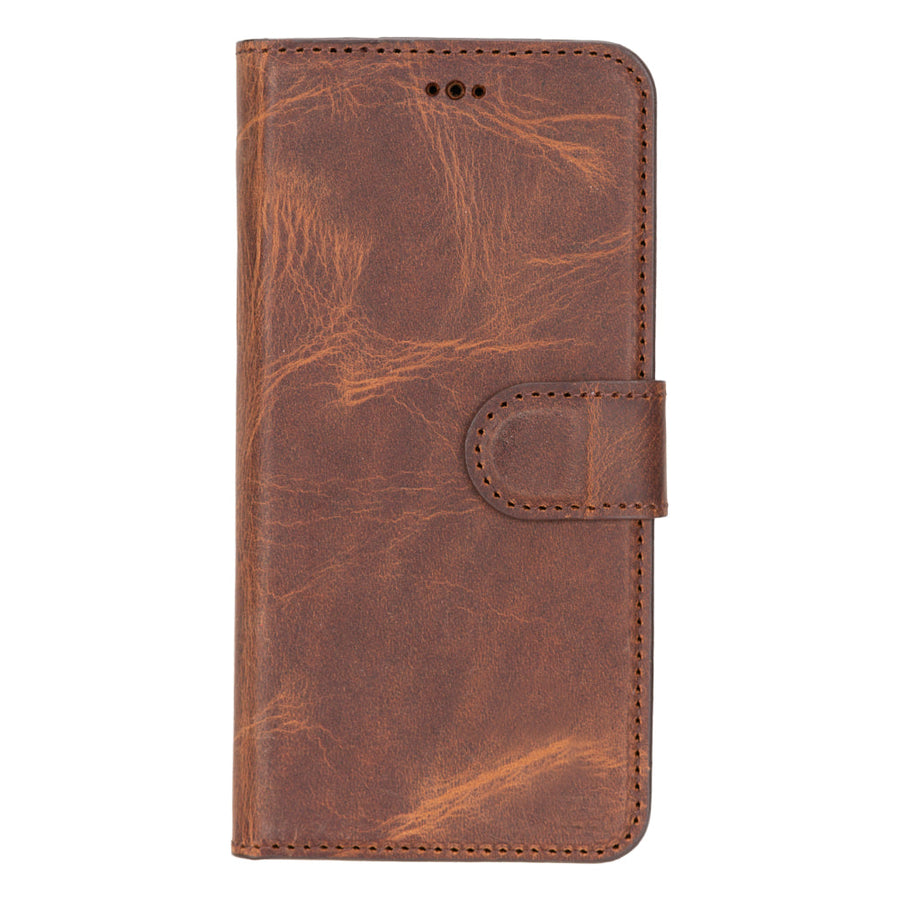 Magic Samsung Galaxy S25 Detachable Leather Wallet Case