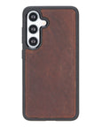 Magic Samsung Galaxy S25 Detachable Leather Wallet Case