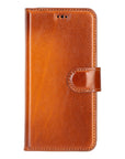 Magic Samsung Galaxy S25 Detachable Leather Wallet Case