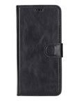 Magic Samsung Galaxy S25 Plus Detachable Leather Wallet Case