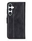 Magic Samsung Galaxy S25 Plus Detachable Leather Wallet Case