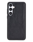 Magic Samsung Galaxy S25 Plus Detachable Leather Wallet Case