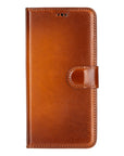 Magic Samsung Galaxy S25 Plus Detachable Leather Wallet Case