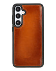 Magic Samsung Galaxy S25 Plus Detachable Leather Wallet Case