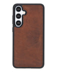 Magic Samsung Galaxy S25 Plus Detachable Leather Wallet Case