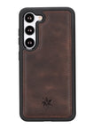 Lucca Snap On Leather Case for Samsung Galaxy S23