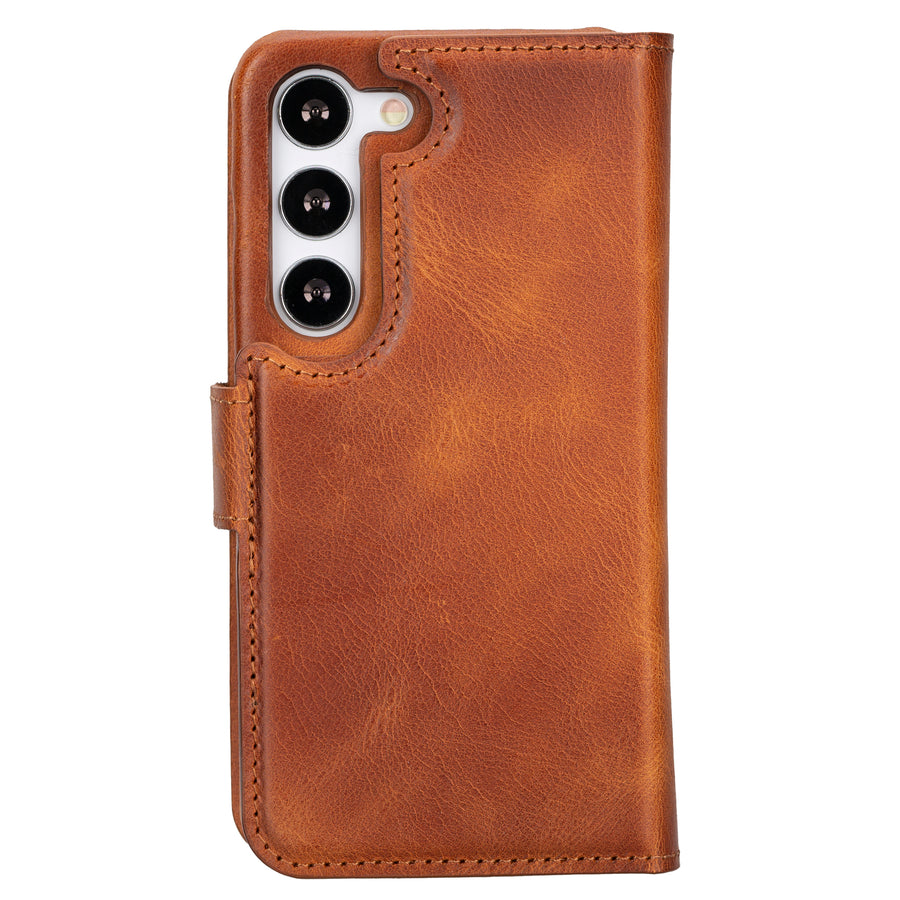 Florence RFID Blocking Leather Wallet Case for Samsung Galaxy S23