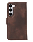 Florence RFID Blocking Leather Wallet Case for Samsung Galaxy S23