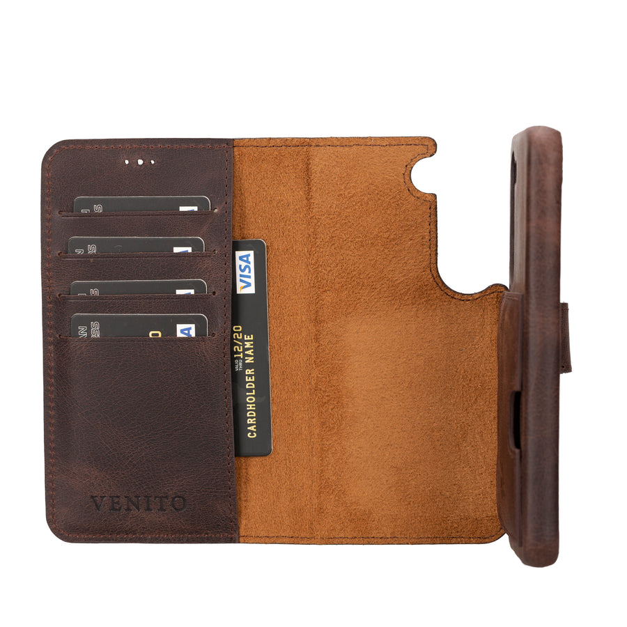 Florence RFID Blocking Leather Wallet Case for Samsung Galaxy S23