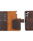 Florence RFID Blocking Leather Wallet Case for Samsung Galaxy S23