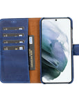 Florence RFID Blocking Leather Wallet Case for Samsung Galaxy S23