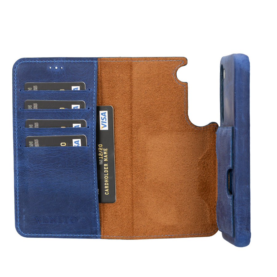 Florence RFID Blocking Leather Wallet Case for Samsung Galaxy S23