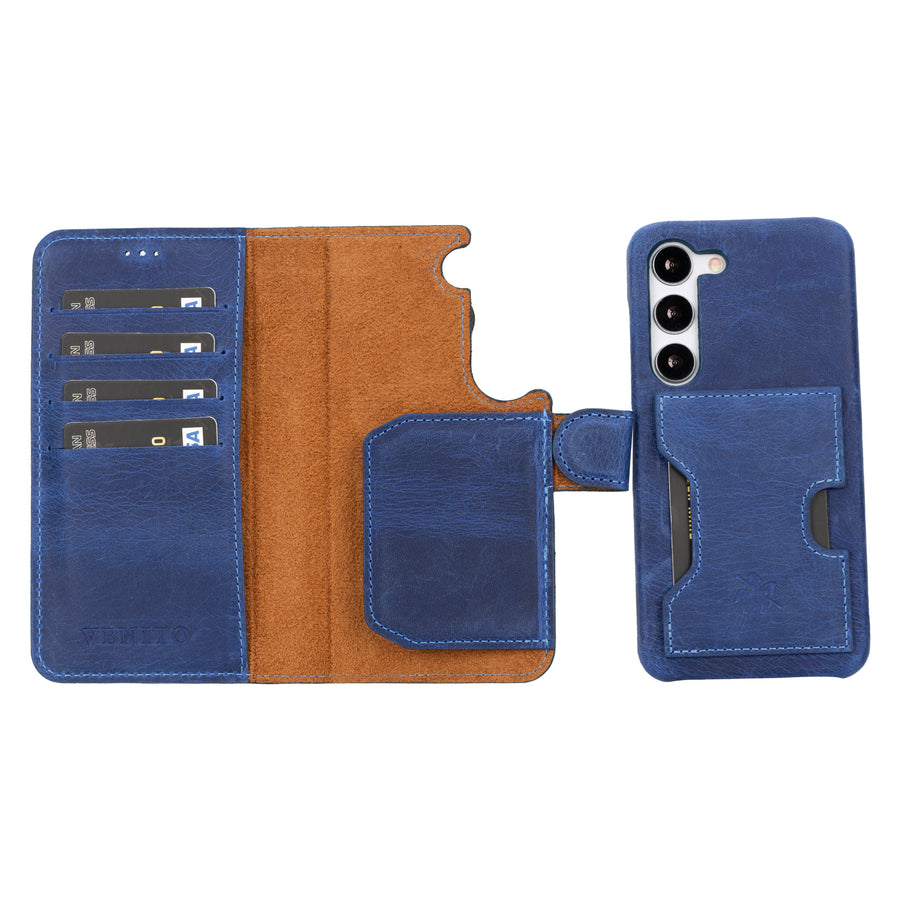 Florence RFID Blocking Leather Wallet Case for Samsung Galaxy S23