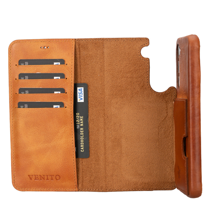 Florence RFID Blocking Leather Wallet Case for Samsung Galaxy S23 Plus