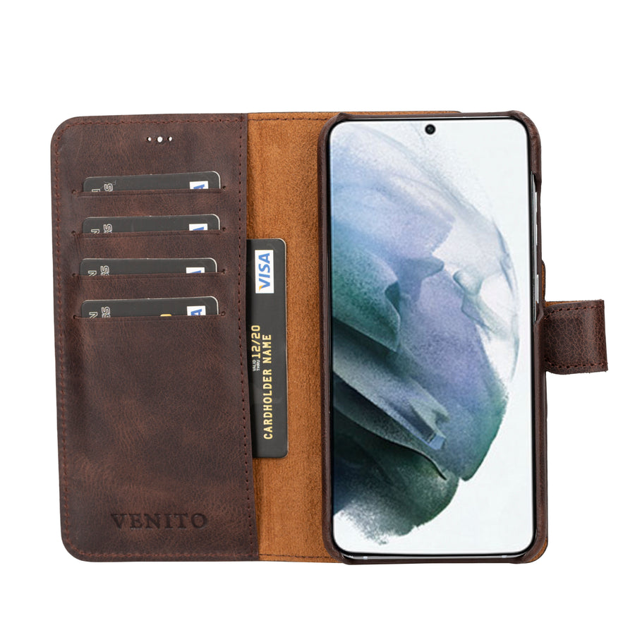 Florence RFID Blocking Leather Wallet Case for Samsung Galaxy S23 Plus