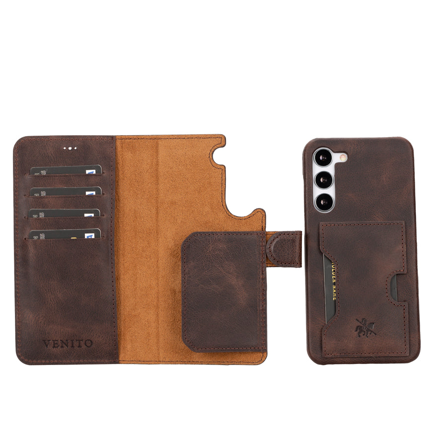 Florence RFID Blocking Leather Wallet Case for Samsung Galaxy S23 Plus