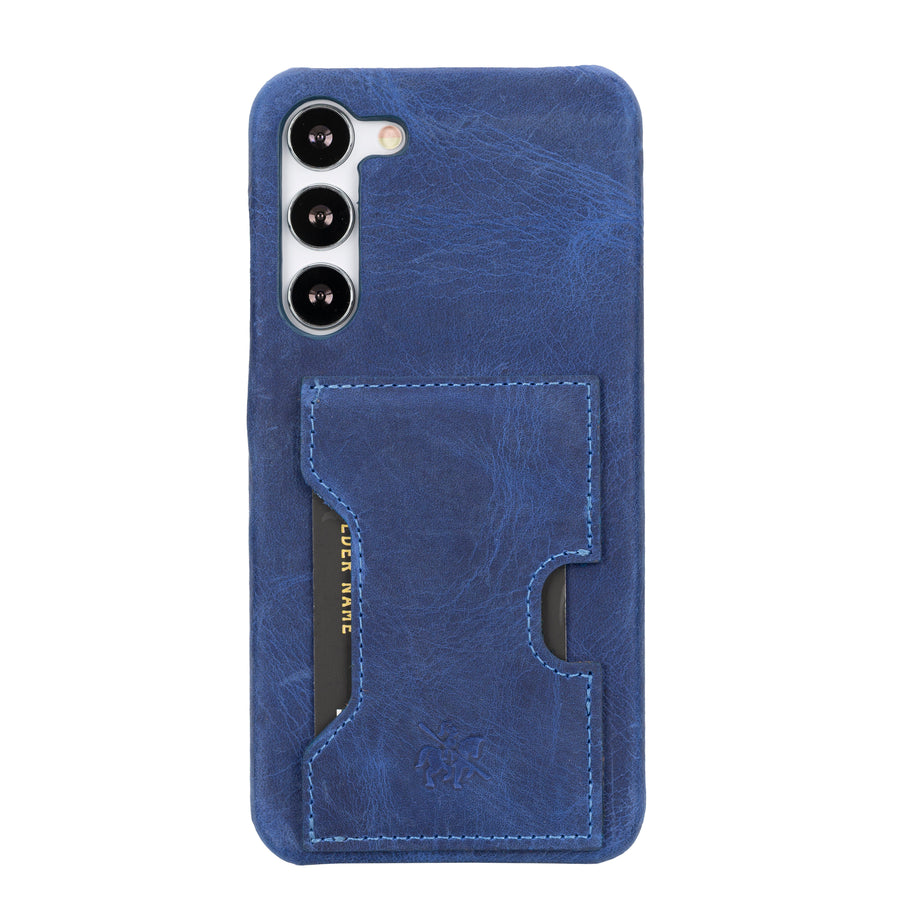 Florence RFID Blocking Leather Wallet Case for Samsung Galaxy S23 Plus