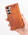 Florence RFID Blocking Leather Wallet Case for Samsung Galaxy S23