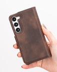 Florence RFID Blocking Leather Wallet Case for Samsung Galaxy S23