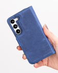 Florence RFID Blocking Leather Wallet Case for Samsung Galaxy S23