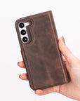 Florence RFID Blocking Leather Wallet Case for Samsung Galaxy S23 Plus