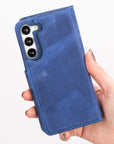 Florence RFID Blocking Leather Wallet Case for Samsung Galaxy S23 Plus