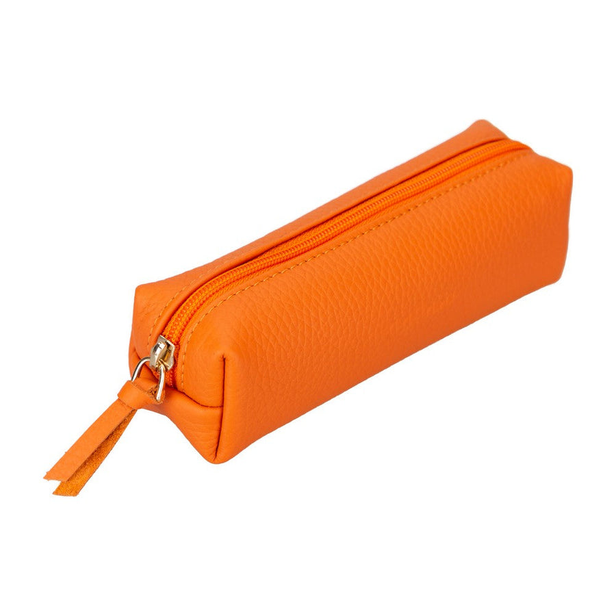 Multibox Leather Pencil Case