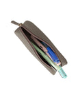 Multibox Leather Pencil Case