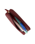 Multibox Leather Pencil Case