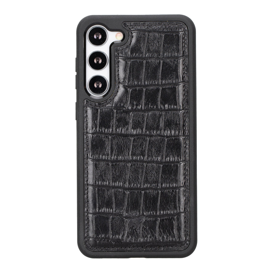 Lucca Snap On Leather Case for Samsung Galaxy S23