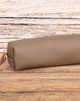 Multibox Leather Pencil Case