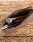 Multibox Leather Pencil Case