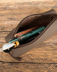 Multibox Leather Pencil Case